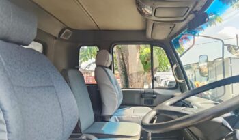 2007/08 Nissan UD LKA211 (UBS) Corrugated Box With Curtain Sider 24’8 Sell As Condition full