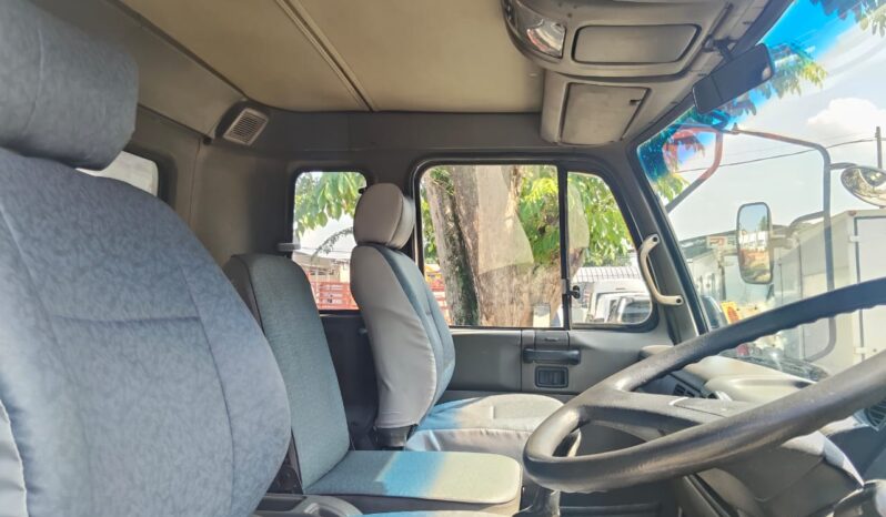 2007/08 Nissan UD LKA211 (UBS) Corrugated Box With Curtain Sider 24’8 Sell As Condition full