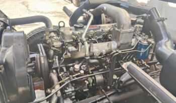 2007/08 Nissan UD LKA211 (UBS) Corrugated Box With Curtain Sider 24’8 Sell As Condition full