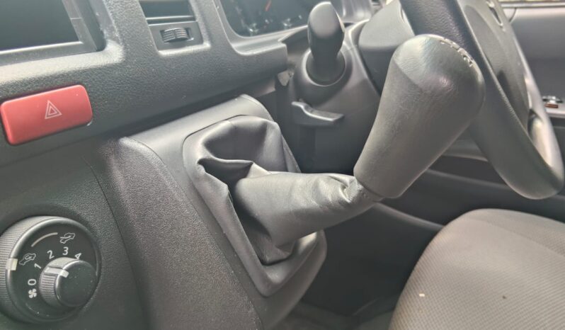 2021 Toyota Hiace Panel Van 2.5 (D) full