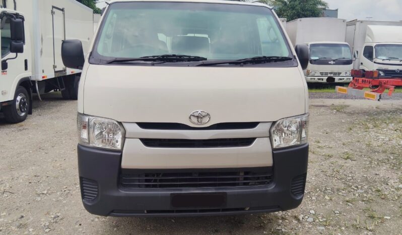 2021 Toyota Hiace Panel Van 2.5 (D) full