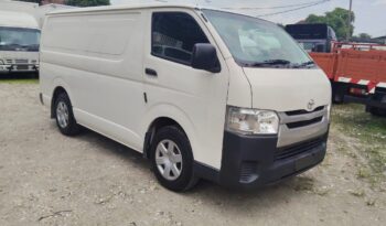 2021 Toyota Hiace Panel Van 2.5 (D) full