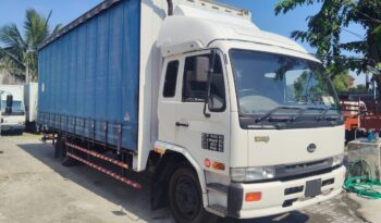 2007/08 Nissan UD LKA211 (UBS) Corrugated Box With Curtain Sider 24’8 Sell As Condition full