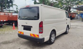 2021 Toyota Hiace Panel Van 2.5 (D) full