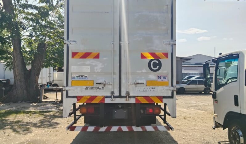 2007/08 Nissan UD LKA211 (UBS) Corrugated Box With Curtain Sider 24’8 Sell As Condition full