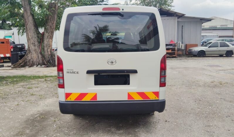 2021 Toyota Hiace Panel Van 2.5 (D) full
