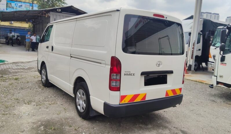 2021 Toyota Hiace Panel Van 2.5 (D) full