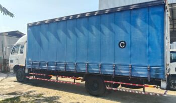 2007/08 Nissan UD LKA211 (UBS) Corrugated Box With Curtain Sider 24’8 Sell As Condition full