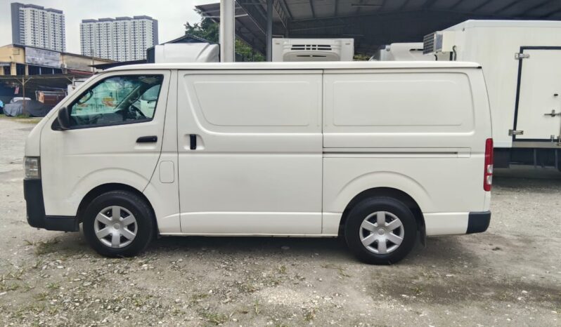 2021 Toyota Hiace Panel Van 2.5 (D) full
