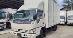 2011 Isuzu NPR66UPH Corrugated Box With Tail Lift 15’11 (2 LHS Door)