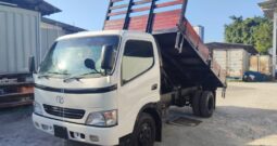 2012 Hino Rebuild XZU411 Wooden Tipper 13’1