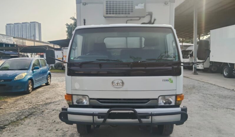 2014 Nissan NU41T5 (UBS) Freezer Box 17′ Sell As Condition full