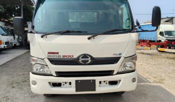2012 Hino XZU720R (UBS) Kargo Am 20’4 full