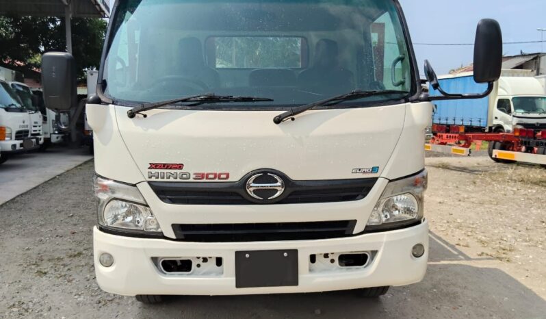 2012 Hino XZU720R (UBS) Kargo Am 20’4 full