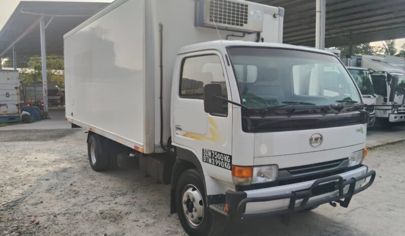 2014 Nissan NU41T5 (UBS) Freezer Box 17′ Sell As Condition full