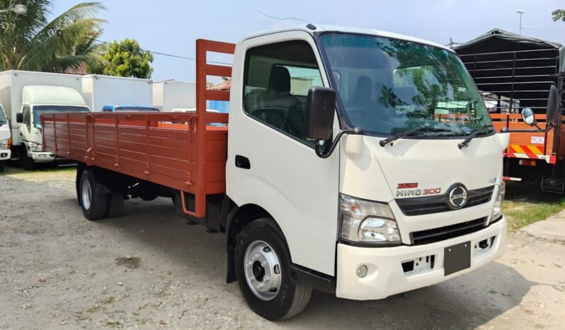 2012 Hino XZU720R (UBS) Kargo Am 20’4 full