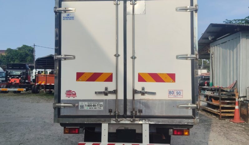 2014 Nissan NU41T5 (UBS) Freezer Box 17′ Sell As Condition full