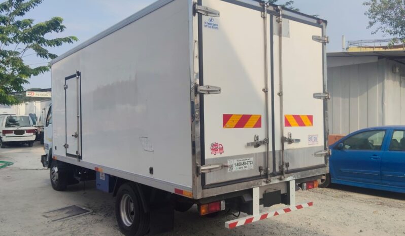 2014 Nissan NU41T5 (UBS) Freezer Box 17′ Sell As Condition full