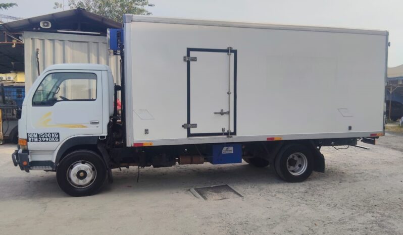 2014 Nissan NU41T5 (UBS) Freezer Box 17′ Sell As Condition full