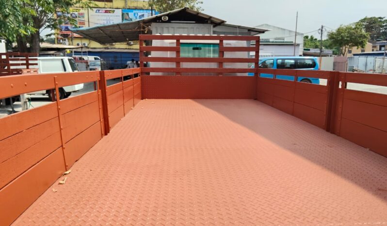 2012 Hino XZU720R (UBS) Kargo Am 20’4 full