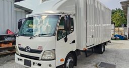2020/21 Hino XZU720R (UBS) Corrugated Box With Tail Lift 17’7