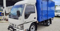 2013 Isuzu NKR55UEET-B Aluminium Box 10’3