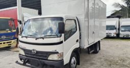 2011 Hino WU410R Aluminium Box  14’8