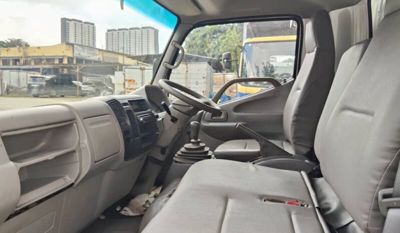 2011 Hino WU410R Aluminium Box  14’8 full