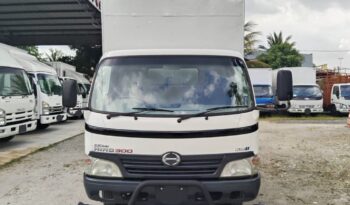 2011 Hino WU410R Aluminium Box  14’8 full