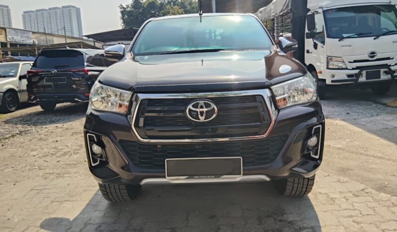 2019 Toyota HILUX Double Cab 2.4 (L Edition) full