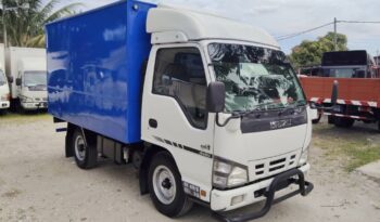 2013 Isuzu NKR55UEET-B Aluminium Box 10’3 full