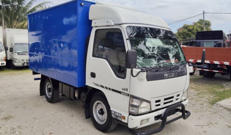 2013 Isuzu NKR55UEET-B Aluminium Box 10’3 full