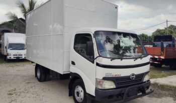2011 Hino WU410R Aluminium Box  14’8 full