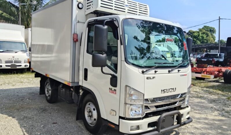 2021 Isuzu NLR85UEE Freezer Box 10’3 (Eutectic System) TipTop Condition full