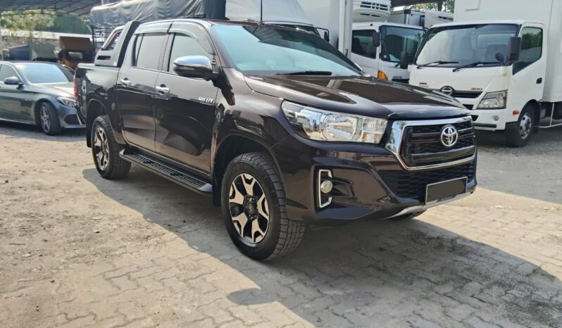 2019 Toyota HILUX Double Cab 2.4 (L Edition) full