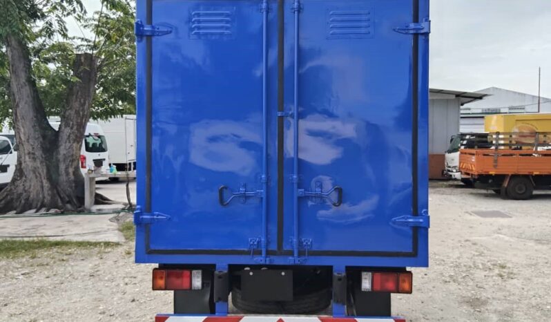 2013 Isuzu NKR55UEET-B Aluminium Box 10’3 full