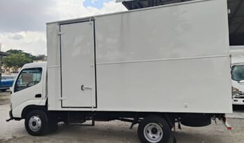 2011 Hino WU410R Aluminium Box  14’8 full