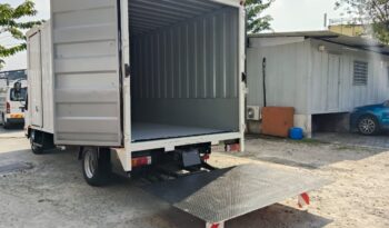 2020/21 Hino XZU720R (UBS) Corrugated Box With Tail Lift 17’7 full