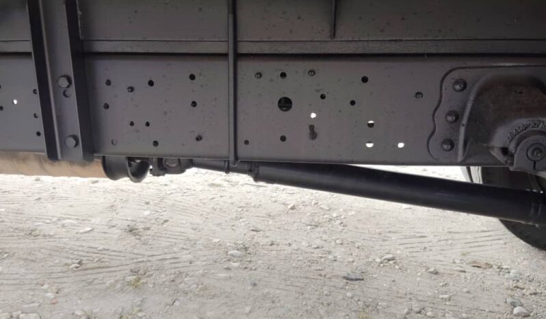 2011 Hino WU410R Aluminium Box  14’8 full