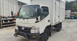 2014/15 Hino WU302R Alu Box 10’4 (1 LHS Door)