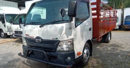 2014 Hino WU720R (UBS) Kargo Am 16’8