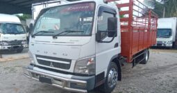 2020 Mitsubishi Fuso FE85PG Wooden Cargo With Steel Railling 17′ TipTop Condition