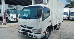 2024 Hino REBUILD XZU605 Freezer Box 10’6 (1 LHS Door) (Temp -5C) (6 Wheeler)