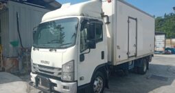 2017 Isuzu NPR81UKH FREEZER BOX WITH TAIL LIFT 16’1 (1 LHS Door) Sell As Condition