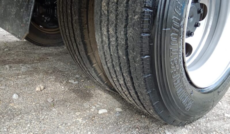 2020 Mitsubishi Fuso FE85PG Wooden Cargo With Steel Railling 17′ TipTop Condition full