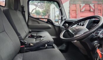 2020 Mitsubishi Fuso FE85PG Wooden Cargo With Steel Railling 17′ TipTop Condition full