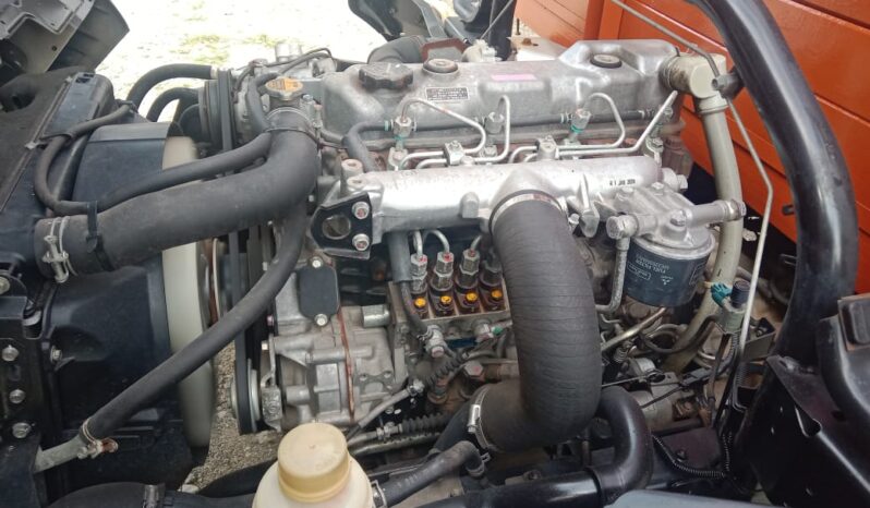 2020 Mitsubishi Fuso FE85PG Wooden Cargo With Steel Railling 17′ TipTop Condition full