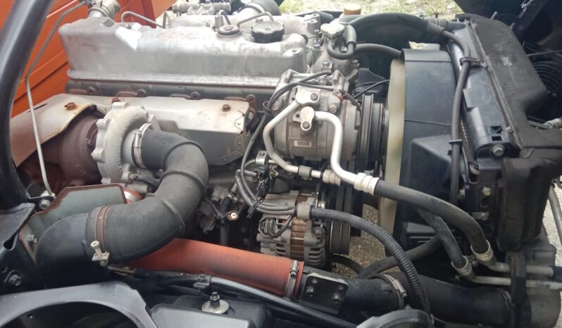 2020 Mitsubishi Fuso FE85PG Wooden Cargo With Steel Railling 17′ TipTop Condition full