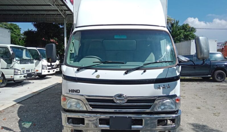 2010 Hino WU410R Aluminium Box 14’11 (1 LHS Door) full