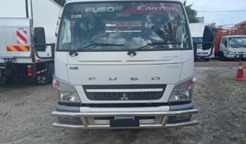 2020 Mitsubishi Fuso FE85PG Wooden Cargo With Steel Railling 17′ TipTop Condition full